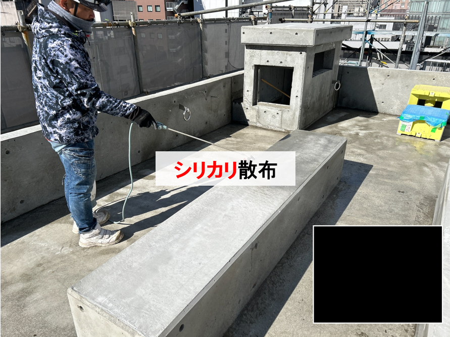 2024.4 東京都 TEZUKA GINZA BLDG. 新築防水工事 | Case 2024.4 東京都 TEZUKA GINZA BLDG. 新築防水工事 | Case